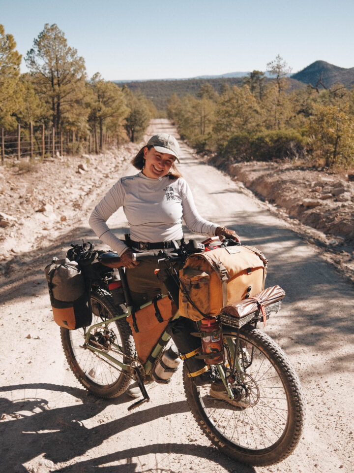 Bikepacking the Copper Canyon Mexico