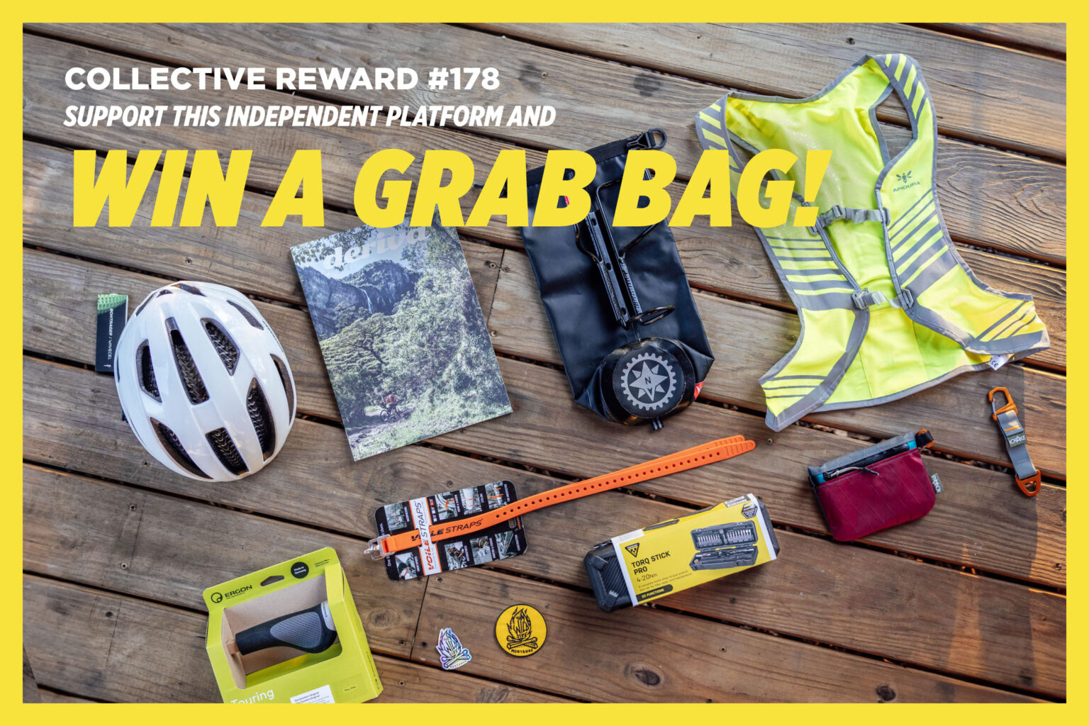 Collective Reward 178 - BIKEPACKING.com