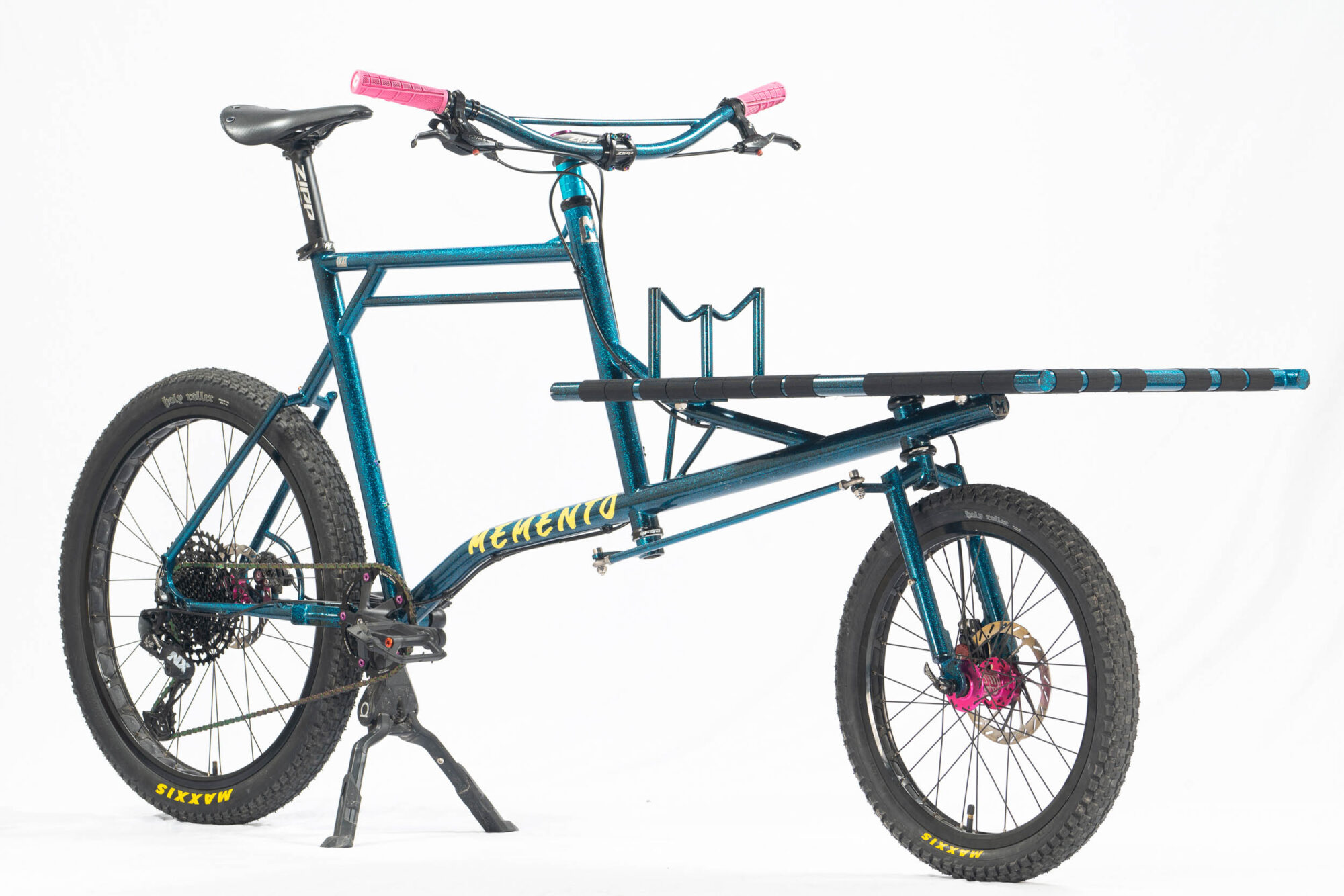 Memento Cycles Cargo Bike, Philly Bike Expo 2024