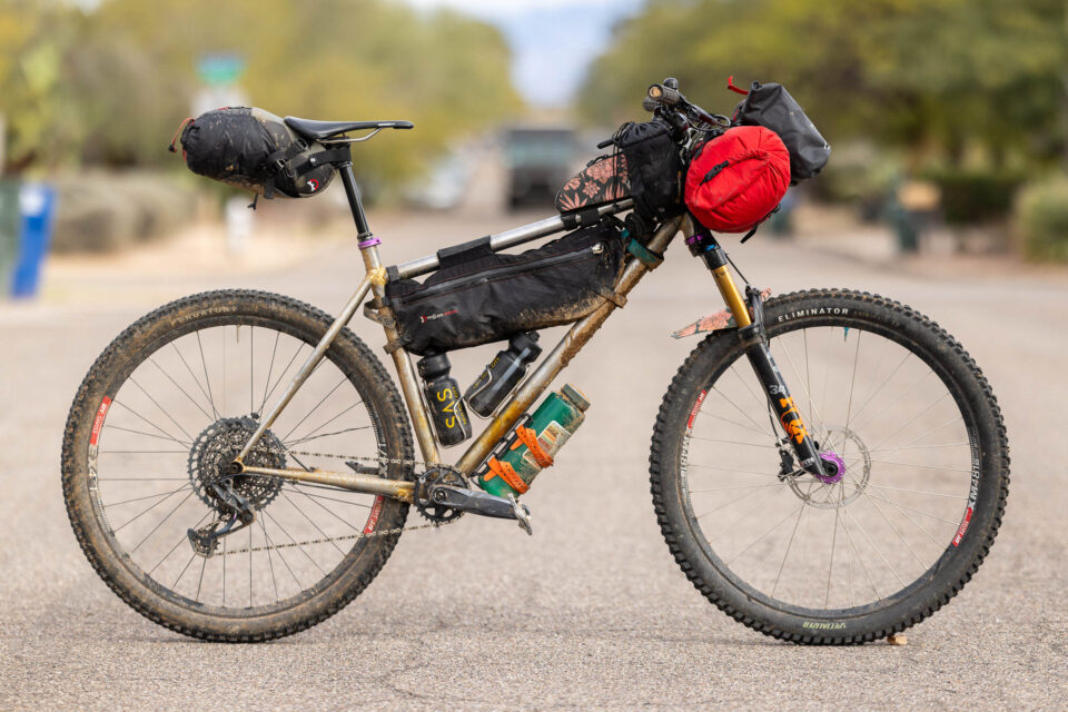 Reader’s Rig: Mike’s Custom Ponderosa Cycles Hardtail