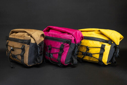San Util Design Roly Poly Handlebar Bag