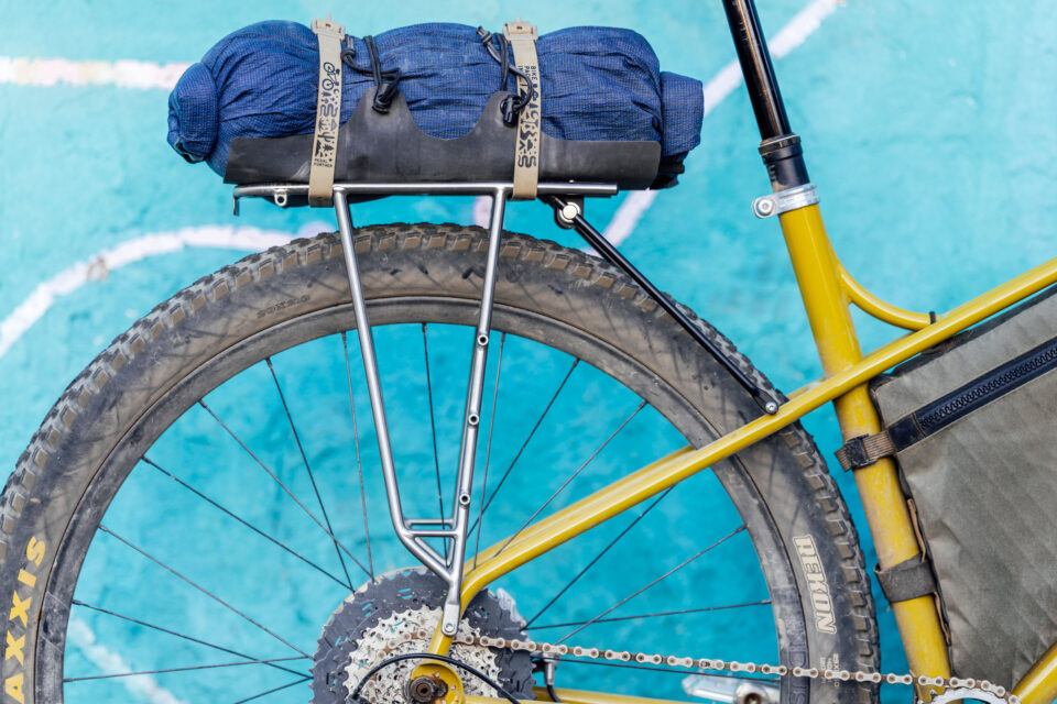 Tumbleweed Titanium Pannier Rack Review