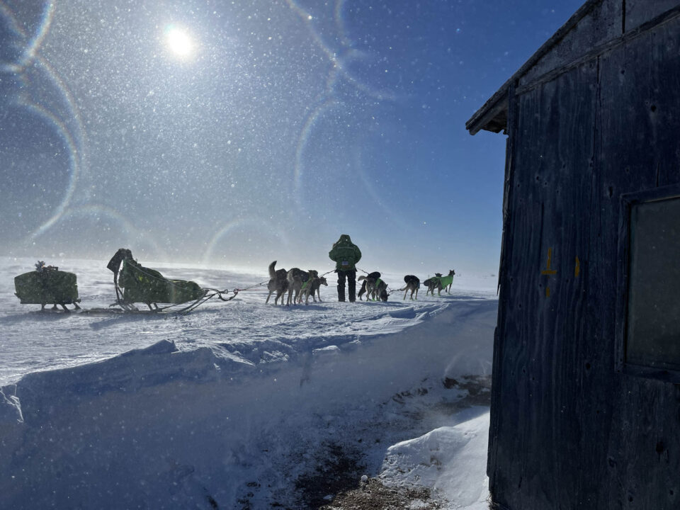 Ana Jager 2024 Iditarod Trail
