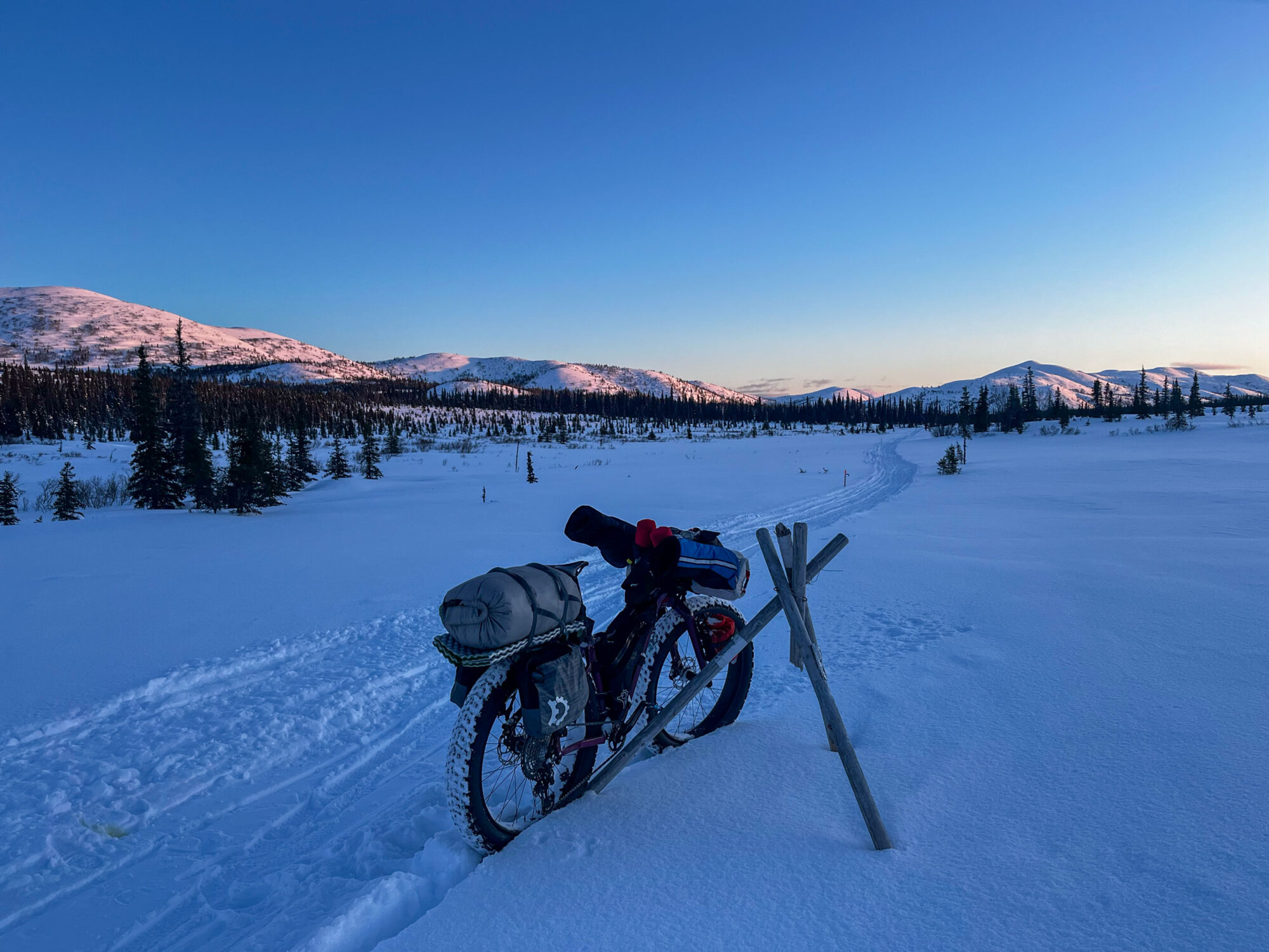 Ana Jager 2024 Iditarod Trail
