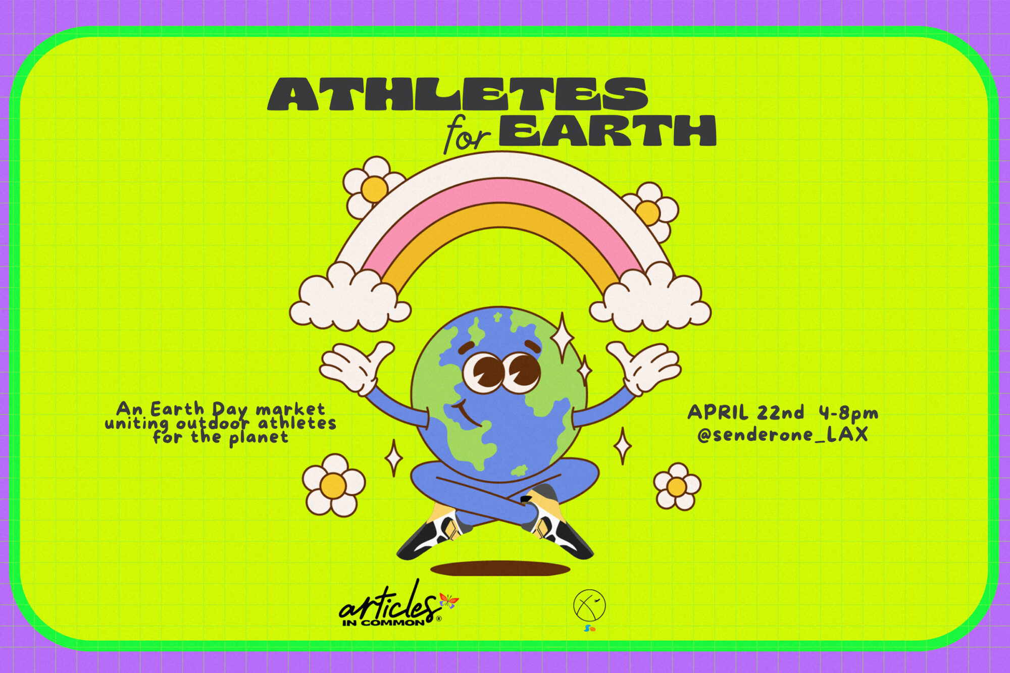 Athletes for earth 2024