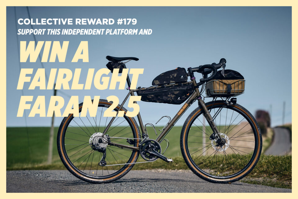 Fairlight Faran 2.5 Frameset Giveaway!