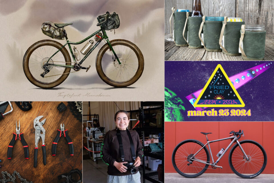 Friday Debrief: Randi Jo Coozies, Rohloff GMX+, the Cost of Bikepacking Races, and More…