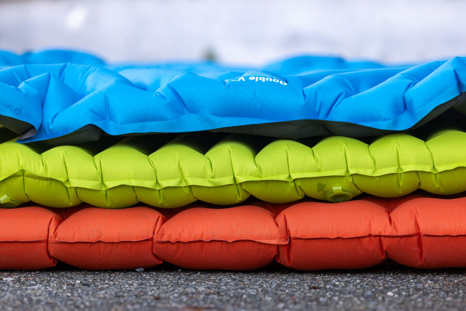 double sleeping pads review