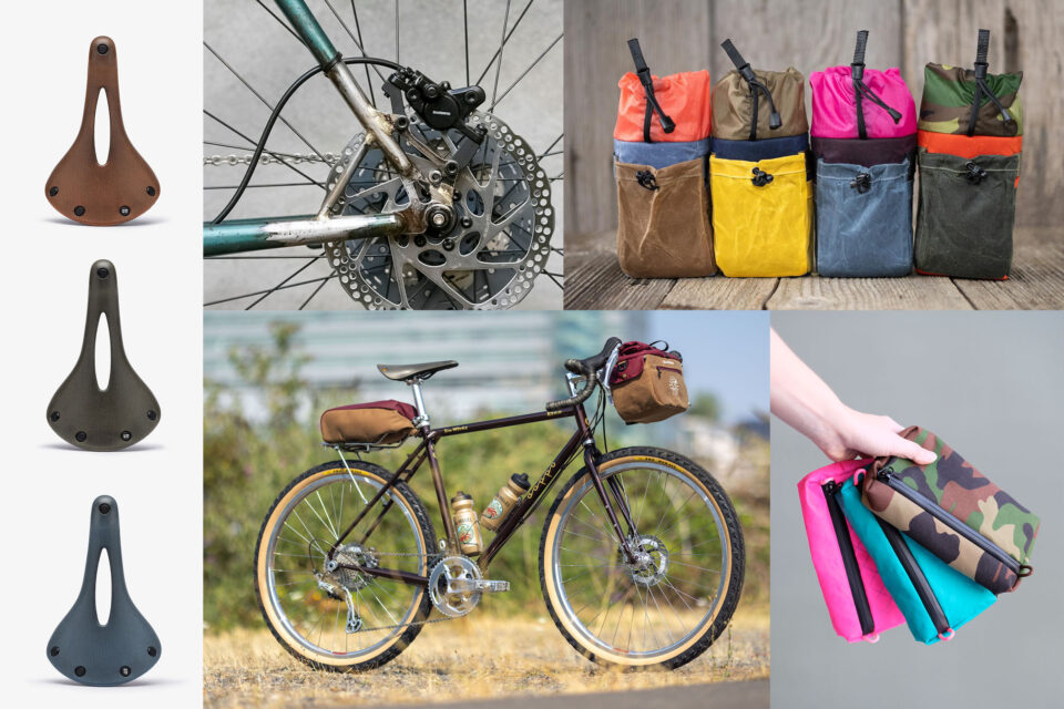 Friday Debrief: Fresh Bags, International Women’s Day, Cargo Bikepacking, 26″ Disc Tabs, and more…
