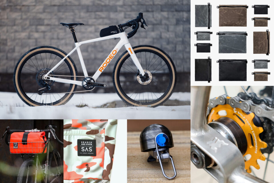 Friday Debrief: Waxed Canvas Utility Pouches, Exposed Derailleur Cables, kLite x Rodeo, and more…