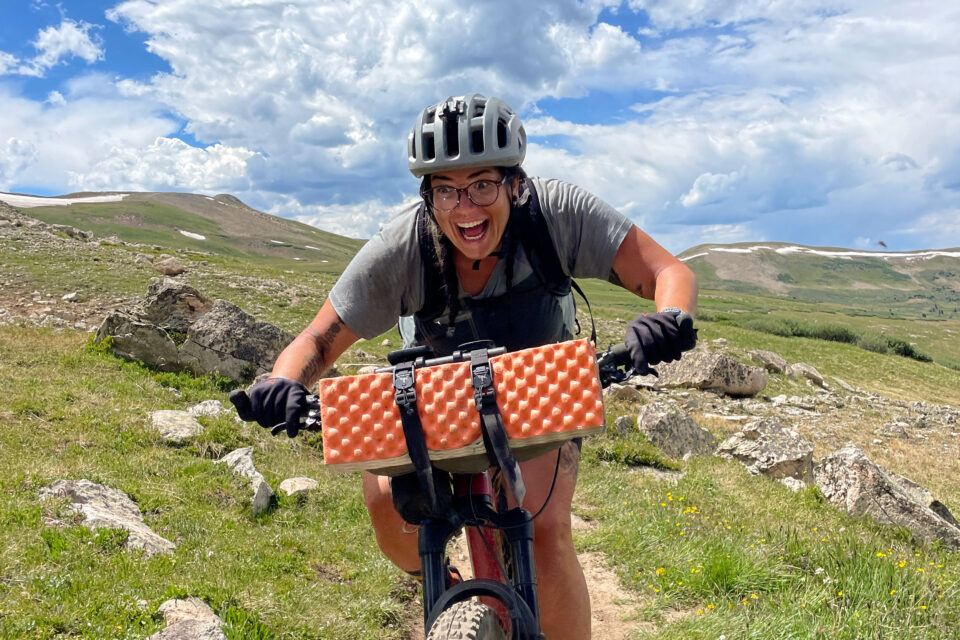 How To Become A Sponsored Athlete In Bikepacking, Alexandera Houchin