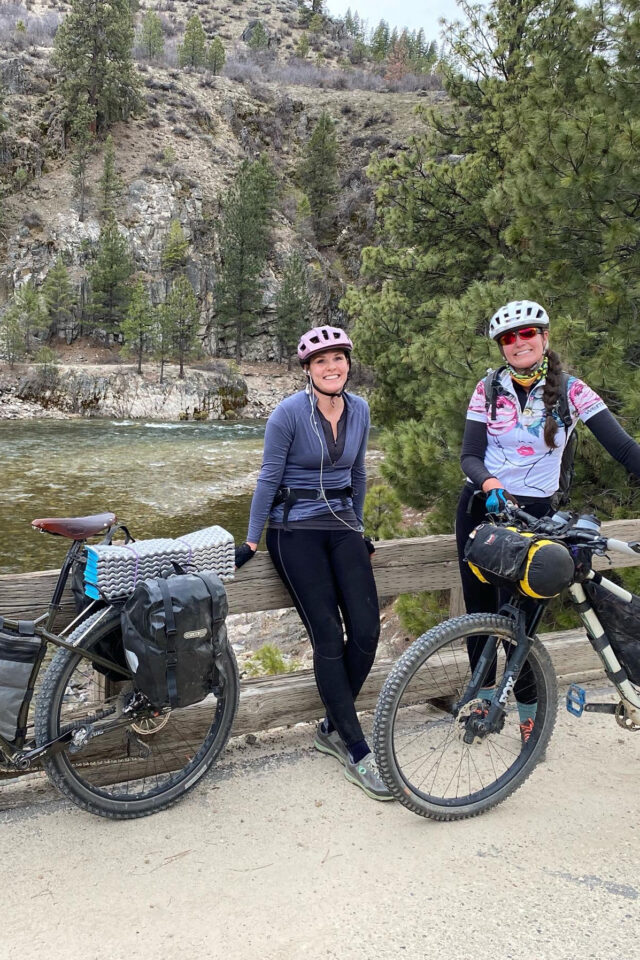 Idaho Womens Bikepacking Loftus Hot Springs