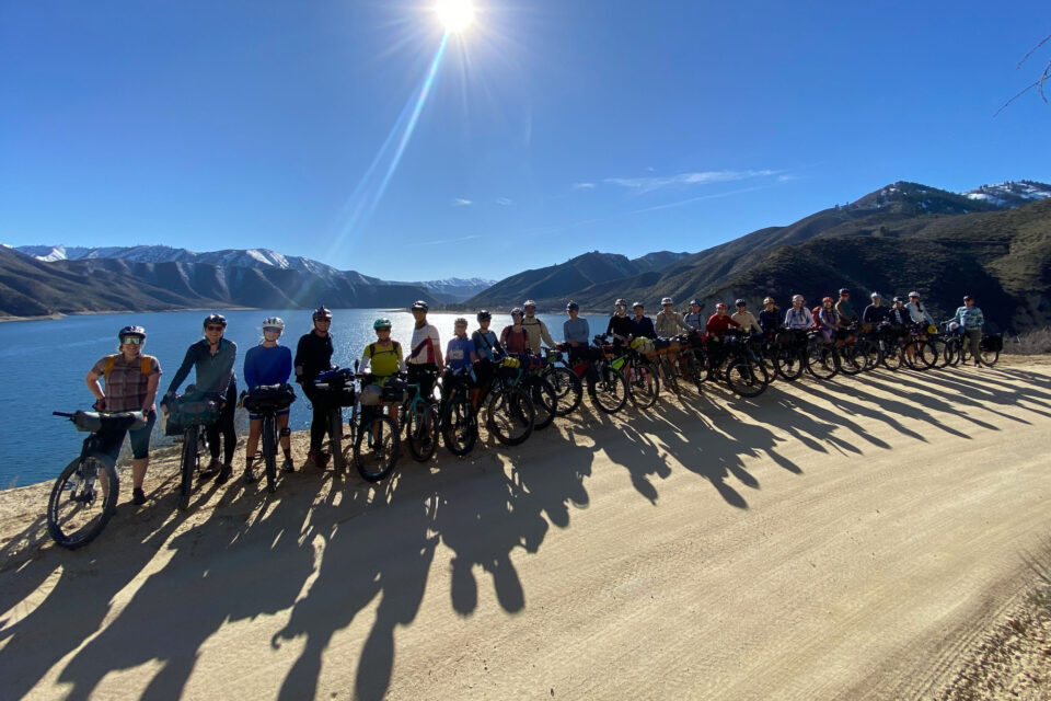 Idaho Womens Bikepacking Loftus Hot Springs