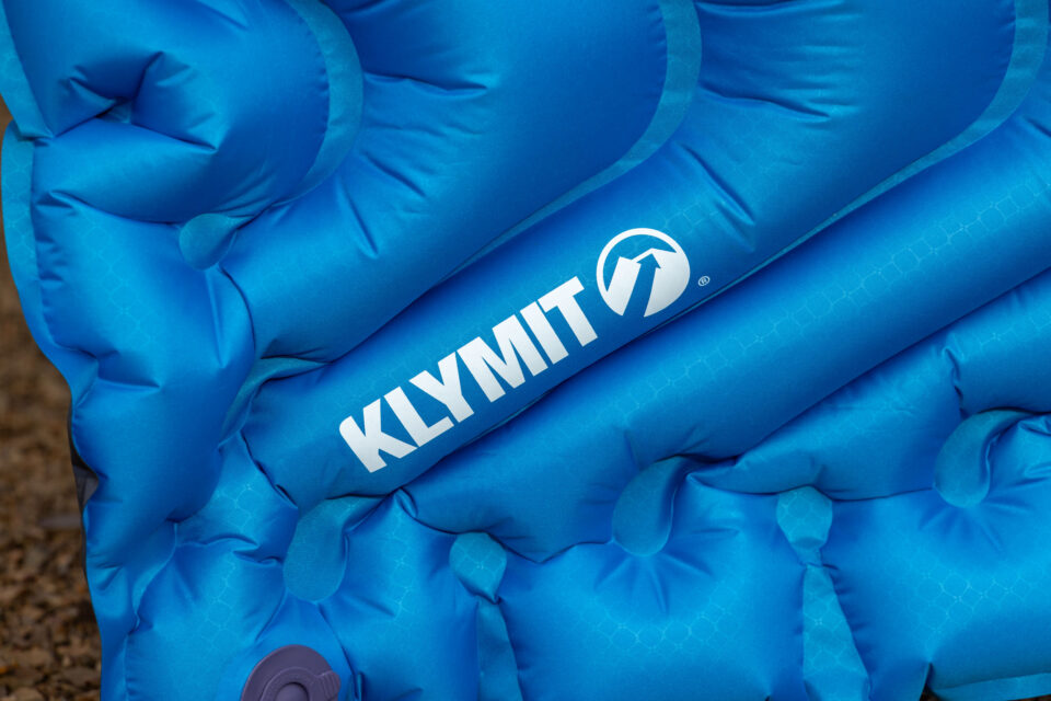 klymit double v sleeping pad review