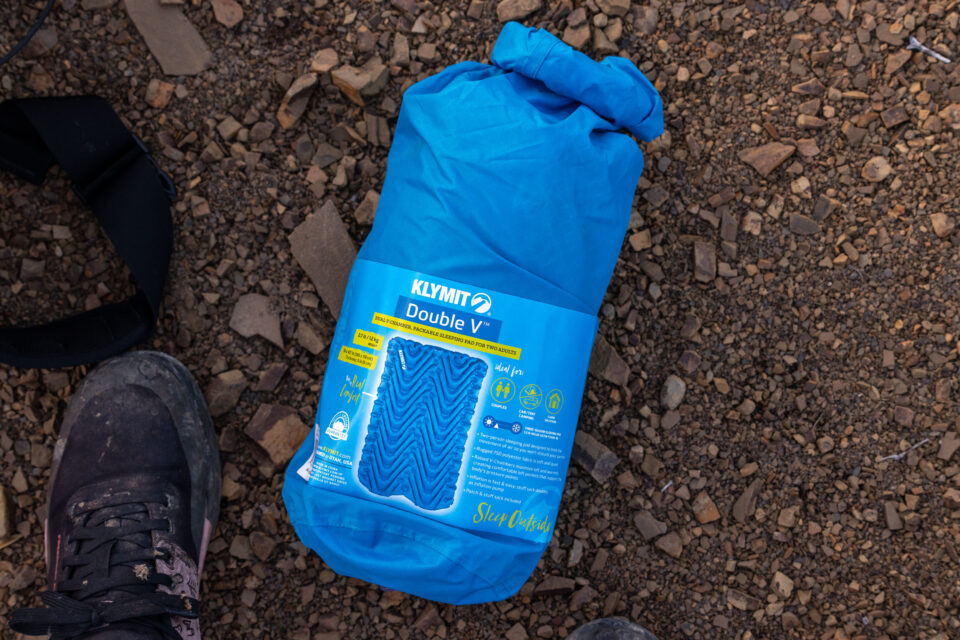 Klymit Double V sleeping pad review