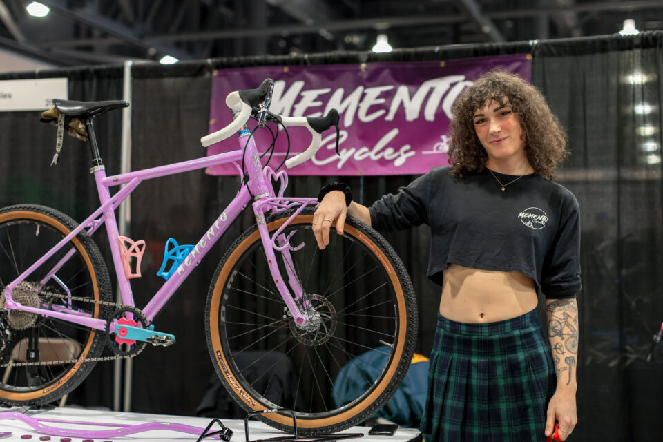Memento Cycles’ First-Place Philly Bike Expo Gravel Bike