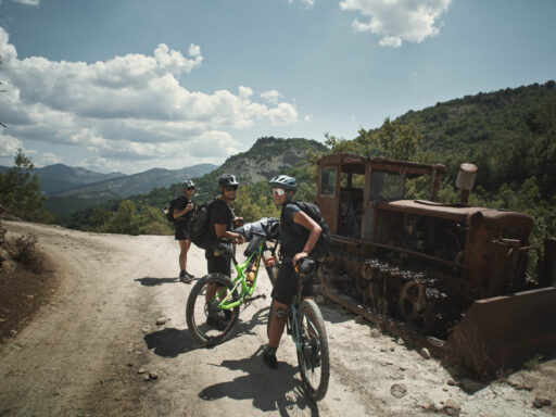 Raki Roads Bikepacking Route, Albania