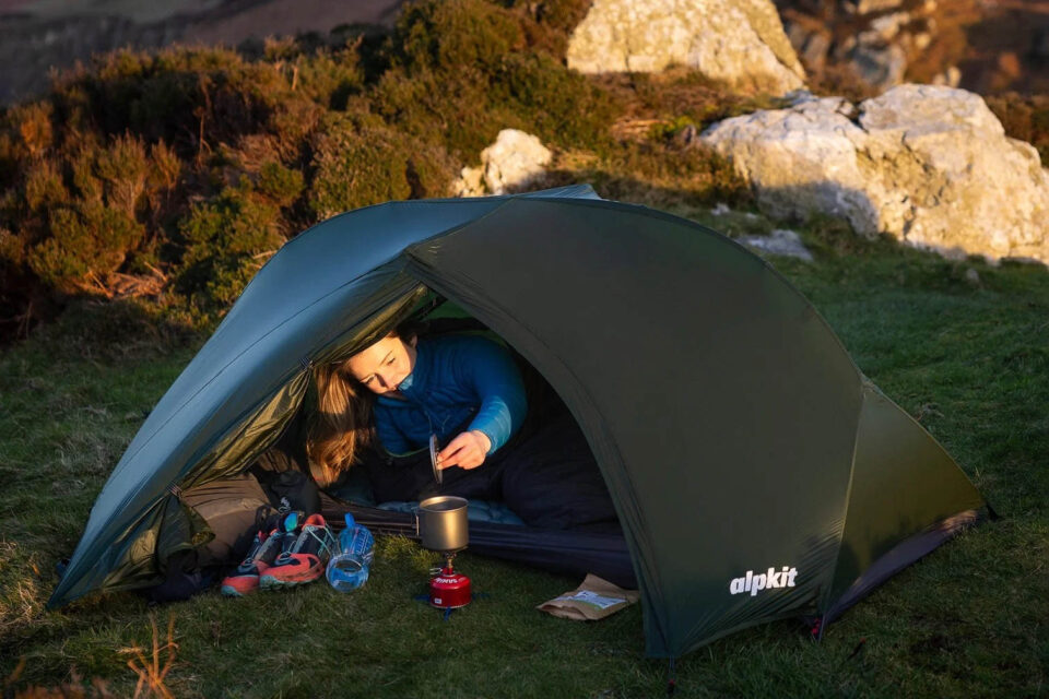 Alpkit Ultra 1 tent
