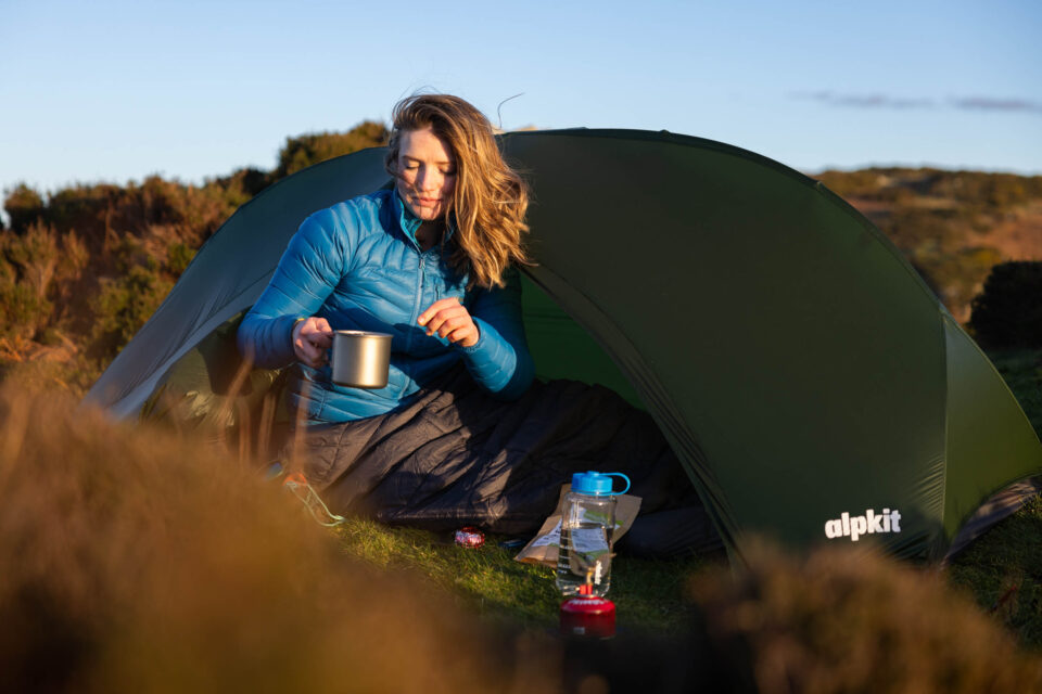 Introducing the Alpkit Ultra 1 Freestanding Solo Tent