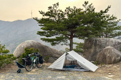 Bikepacking Korea's East Coast