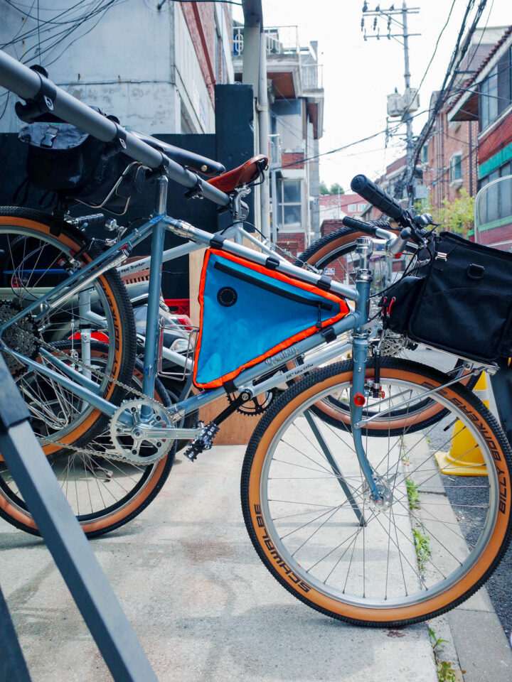 From Scratch & Other Stories, Seoul Cycling Culture