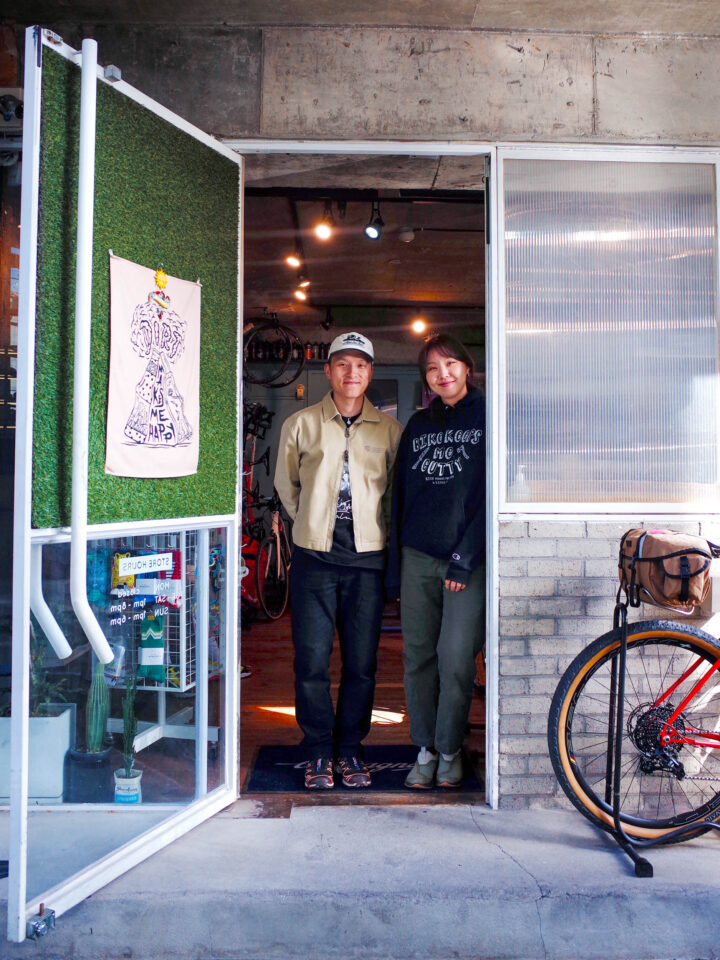 From Scratch & Other Stories, Seoul Cycling Culture