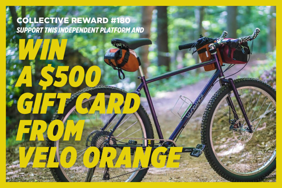 Collective Reward #180: $500 Velo Orange Gift Cards