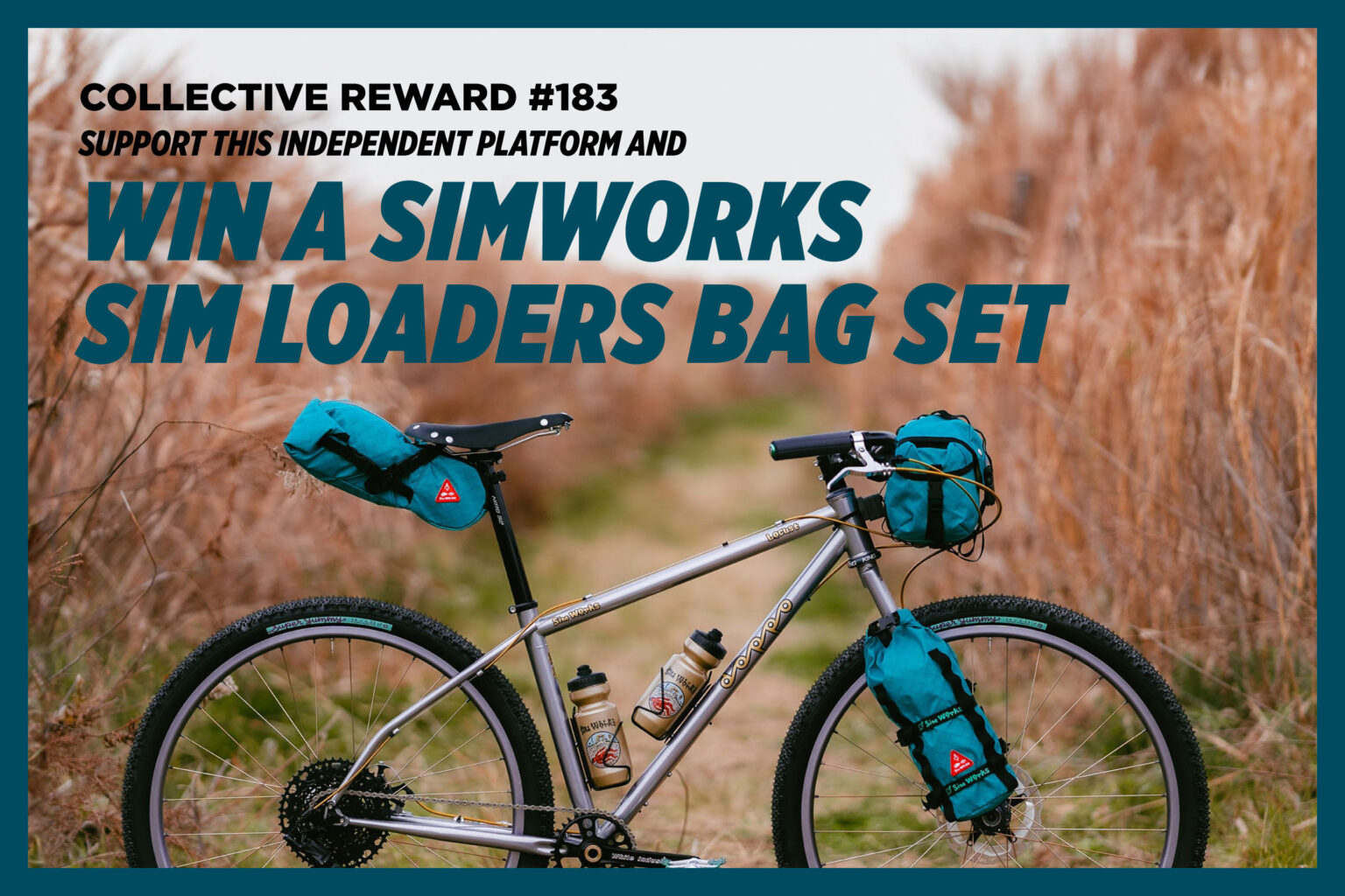 Collective Reward 183 - BIKEPACKING.com