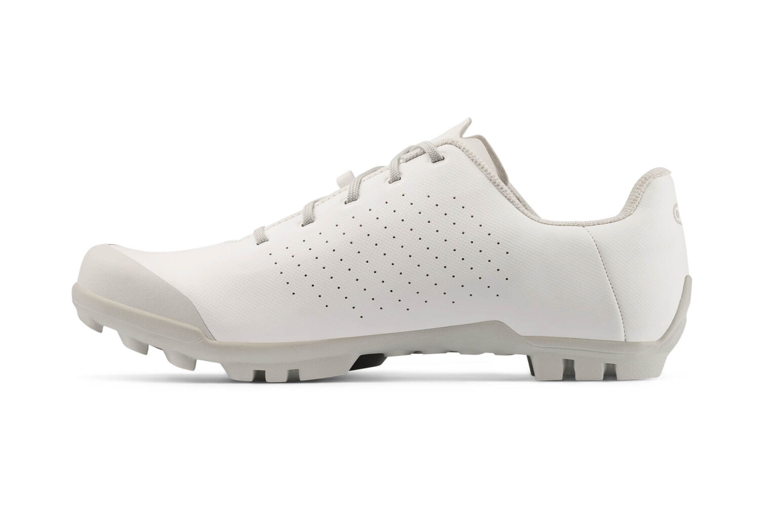 Chaussures VTT XC/GRAVEL CRANKBROTHERS CANDY LACE Blanc/Gris