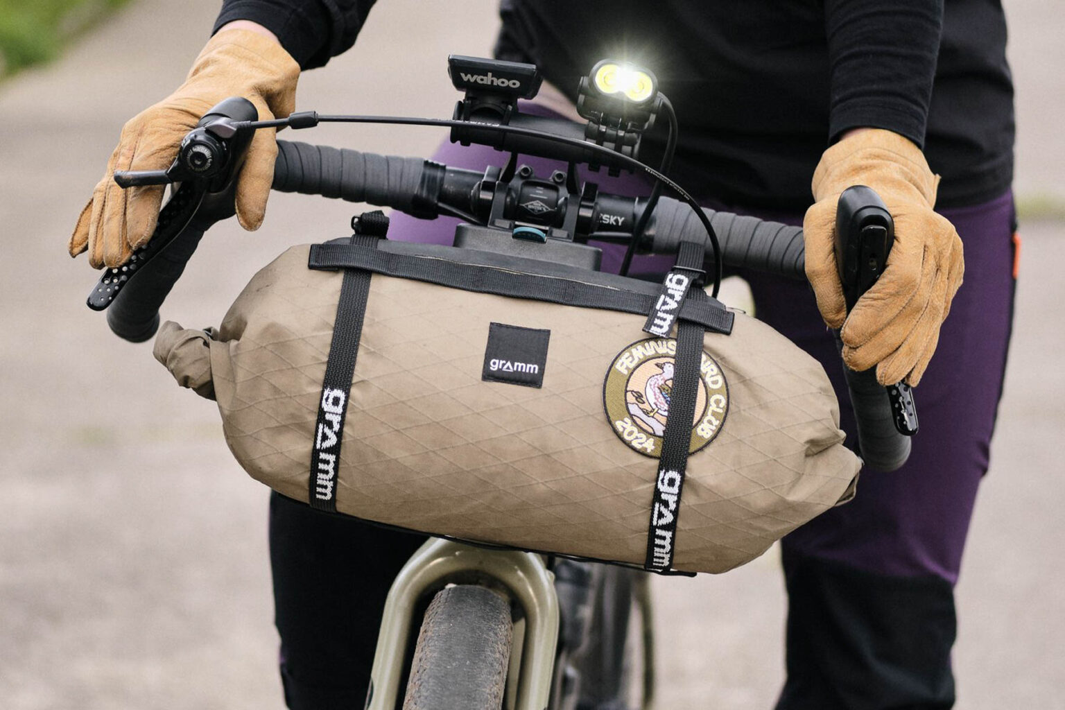 PreOrders Open for Custom Gramm Handlebar Rolls