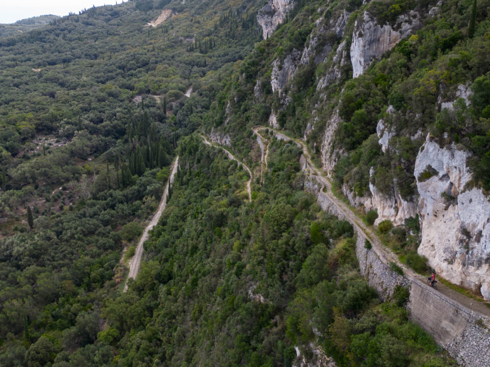 Korkyra Groves Bikepacking Corfu Greece