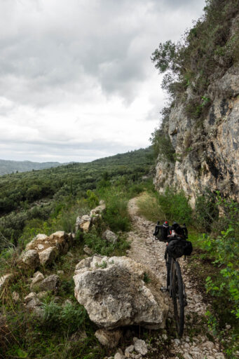 Korkyran Groves Bikepacking Corfu Greece