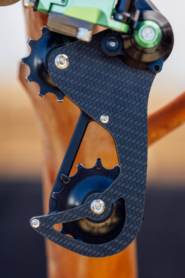 Madrone Cycles derailleur