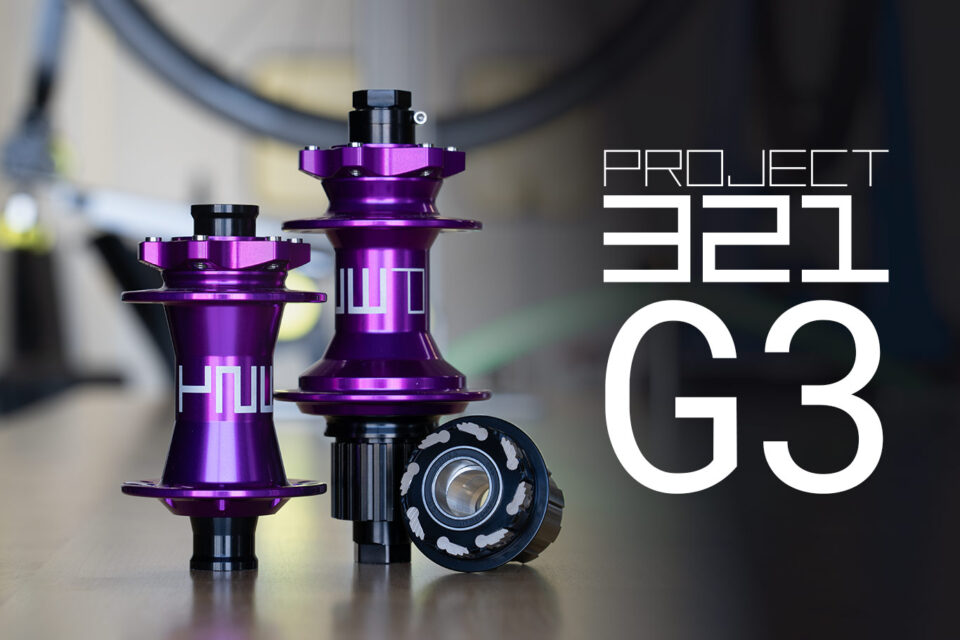 Project321’s New G3 Hub has Clever 6-Lock Tech for 6-bolt or Centerlock Rotor