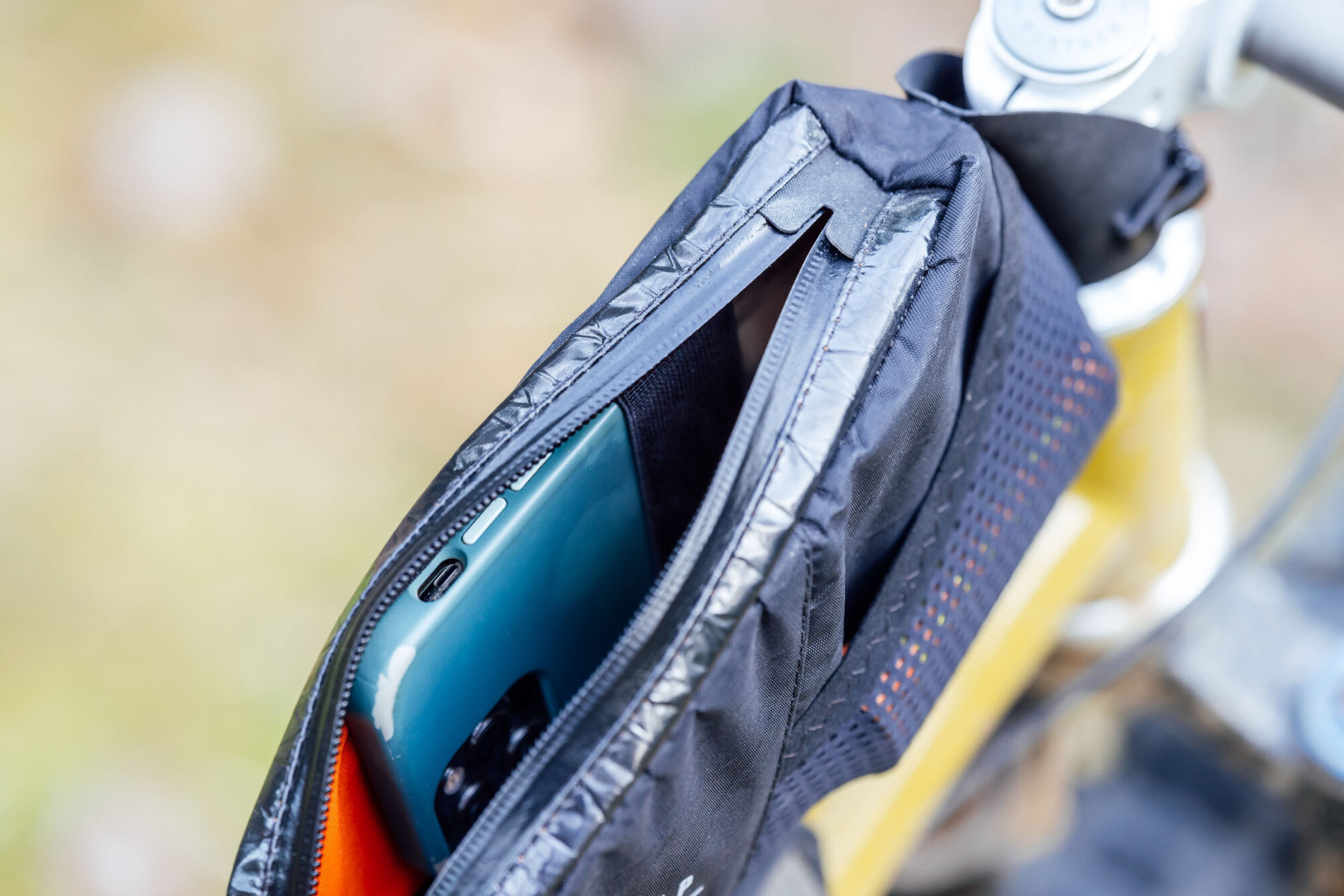 Restrap Race Top Tube Bag Review: Short and Sweet - BIKEPACKING.com