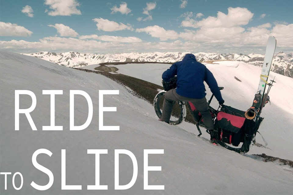 Ride to Slide (Video)