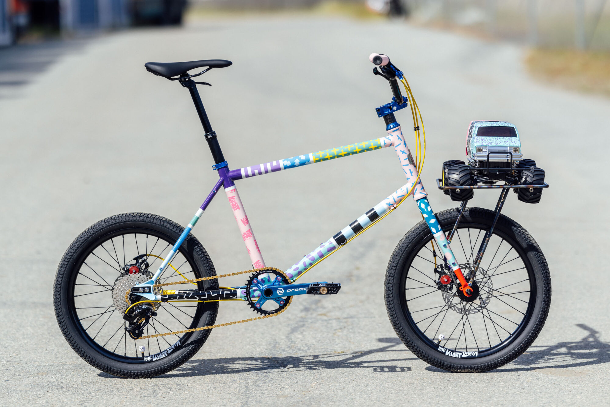 Kyoot Bikes Mini-velo