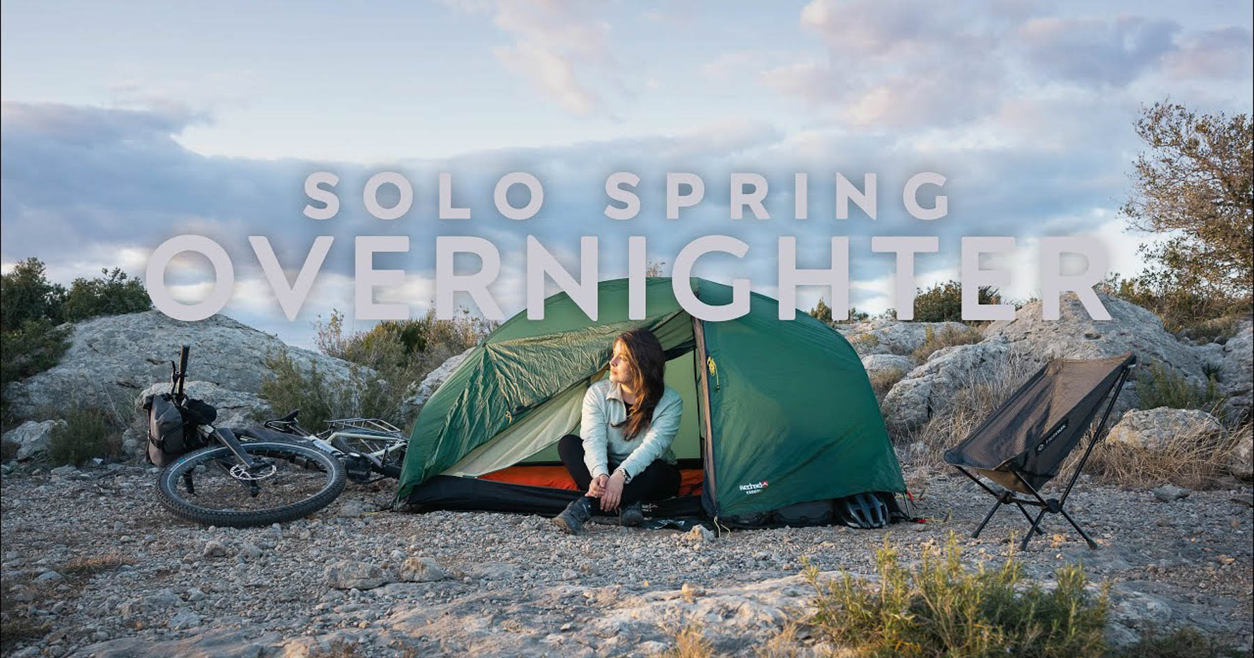 Solo Spring Overnighter: In Search of Balance (Video) - BIKEPACKING.com