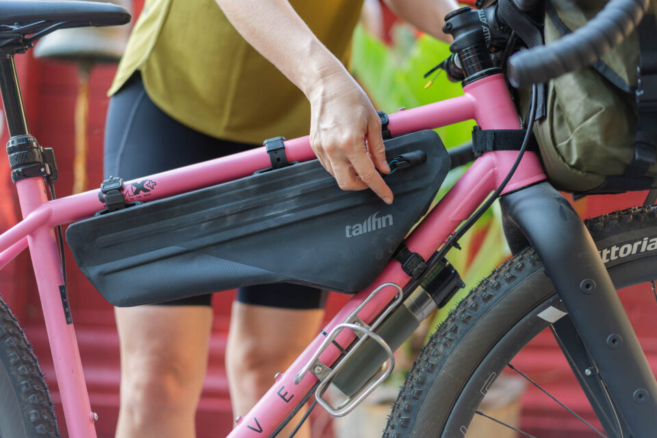 Tailfin Frame Bags Review: A Whole Lot to Like