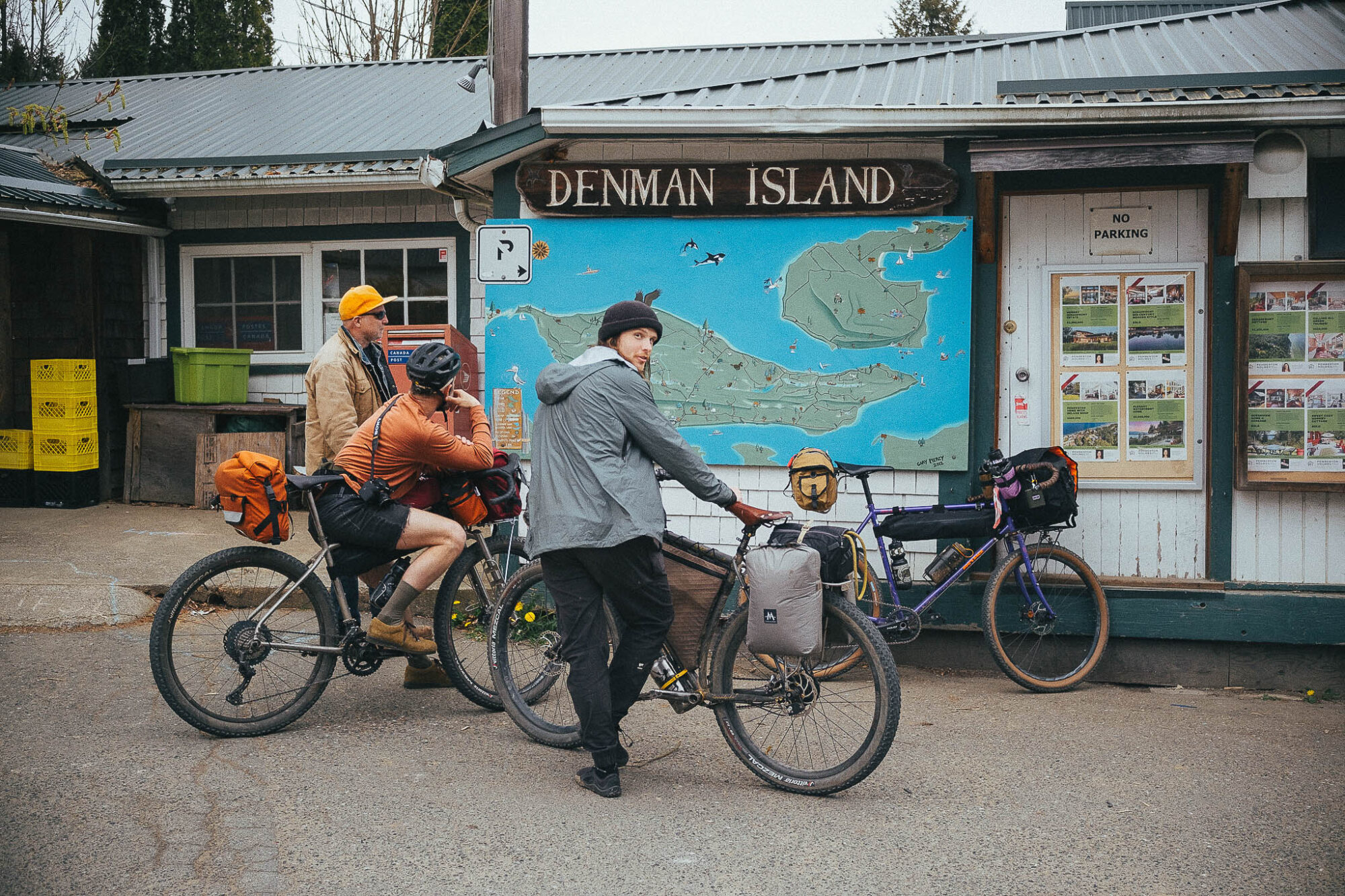 The Shakedown, Bikepacking Vancouver Island