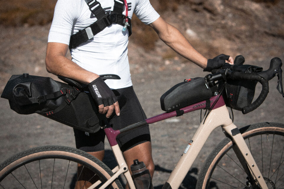 The New USWE Bikepacking Bag Line Drops Today