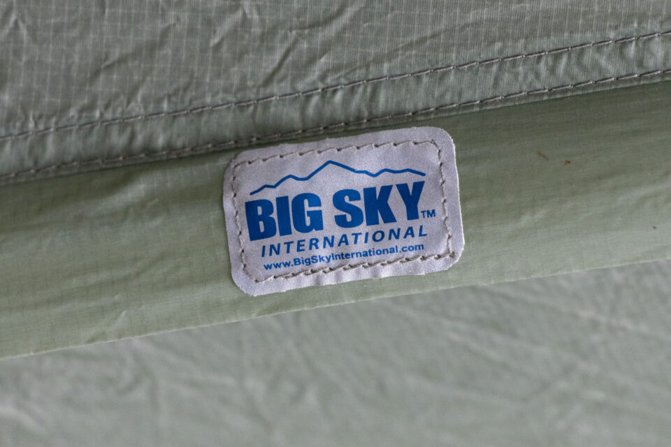 Big Sky Revolution Tent Review
