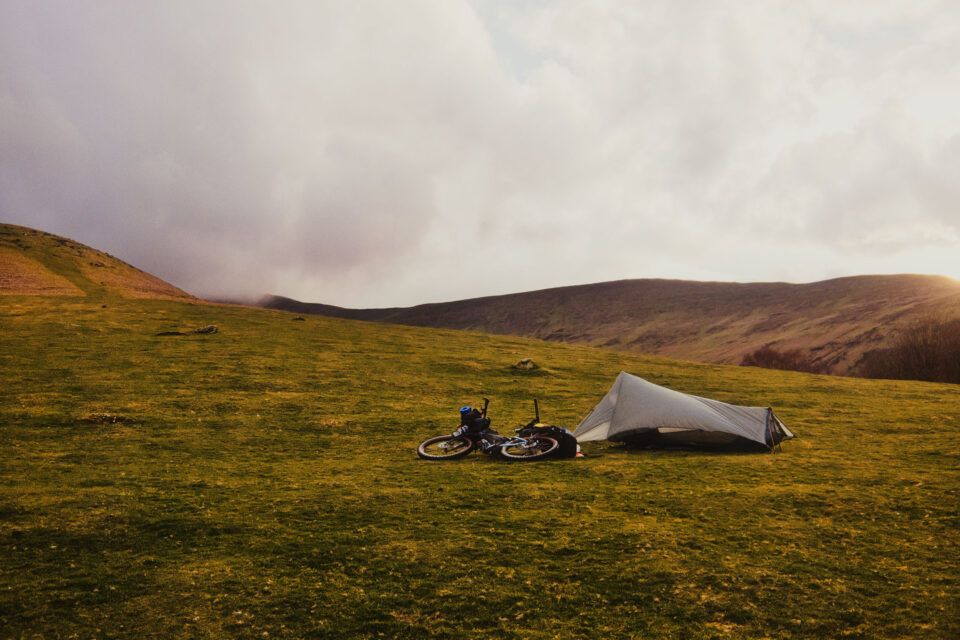 Bikepacking to a Bothy: Silent Adventure in Wales (Video)