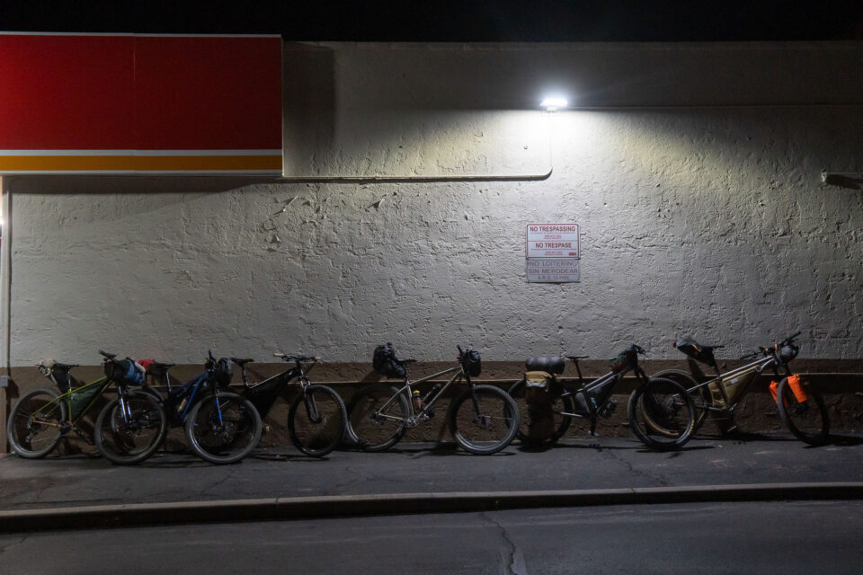 bitesized bikepacking transit cycles Tucson