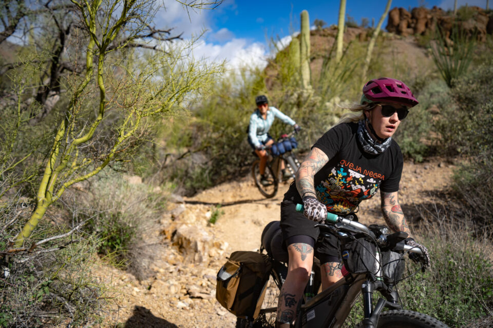 bitesized bikepacking transit cycles Tucson