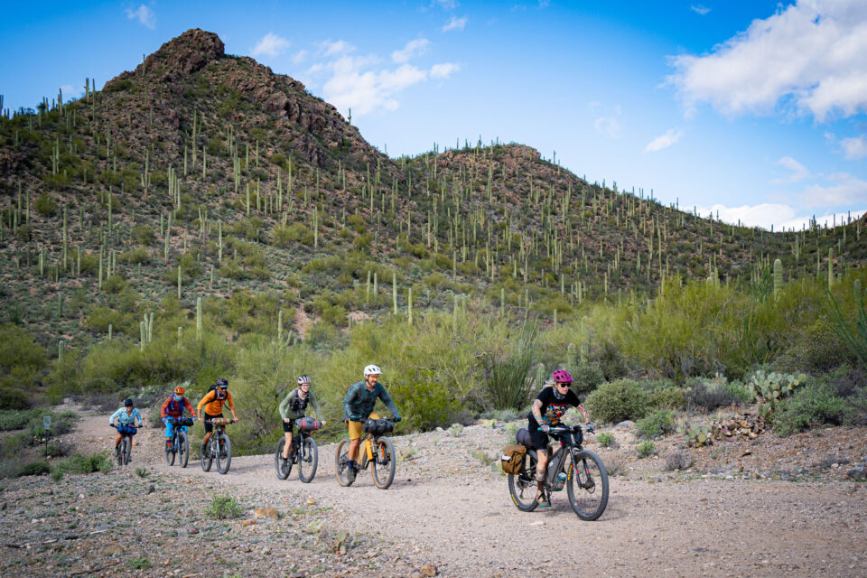Bitesized Bikepacking with Transit Cycles: Tucson, Arizona (Video)