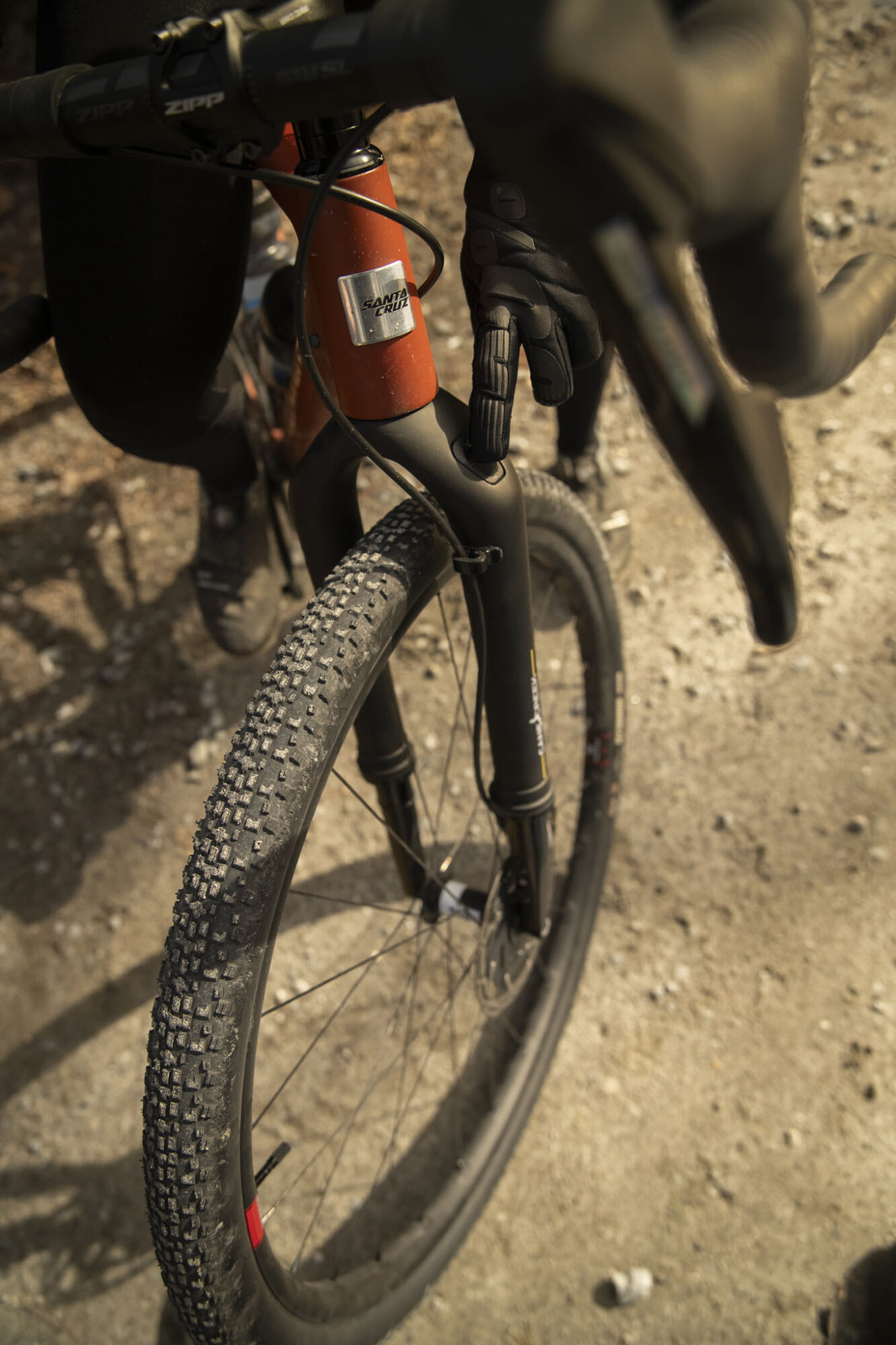 Cane Creek Invert Gravel Suspension Fork