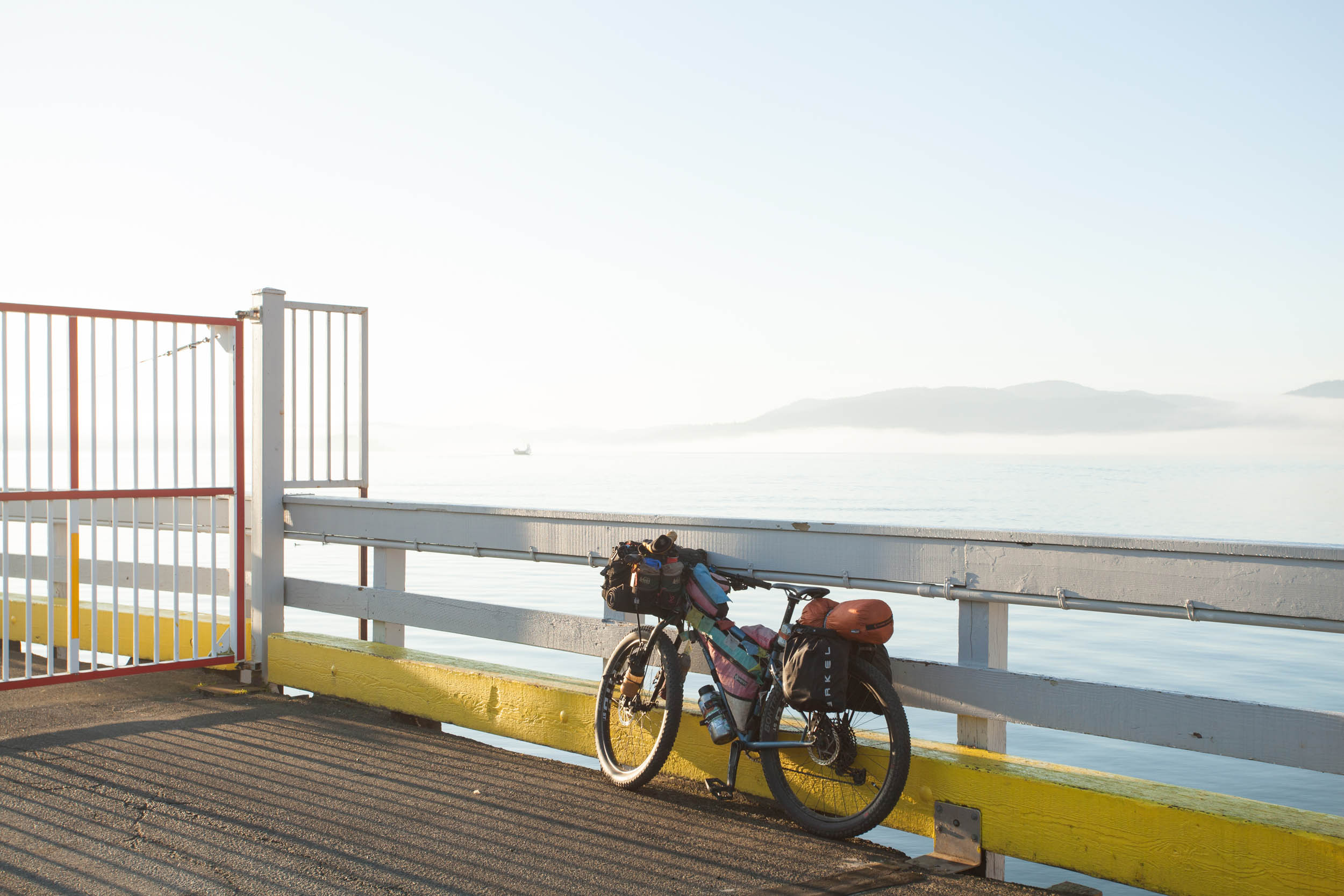 Cowichan 8 Bikepacking Loop video