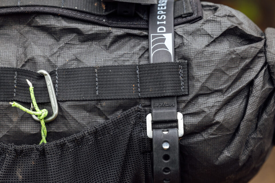 dispersed bikepacking handlebar roll review