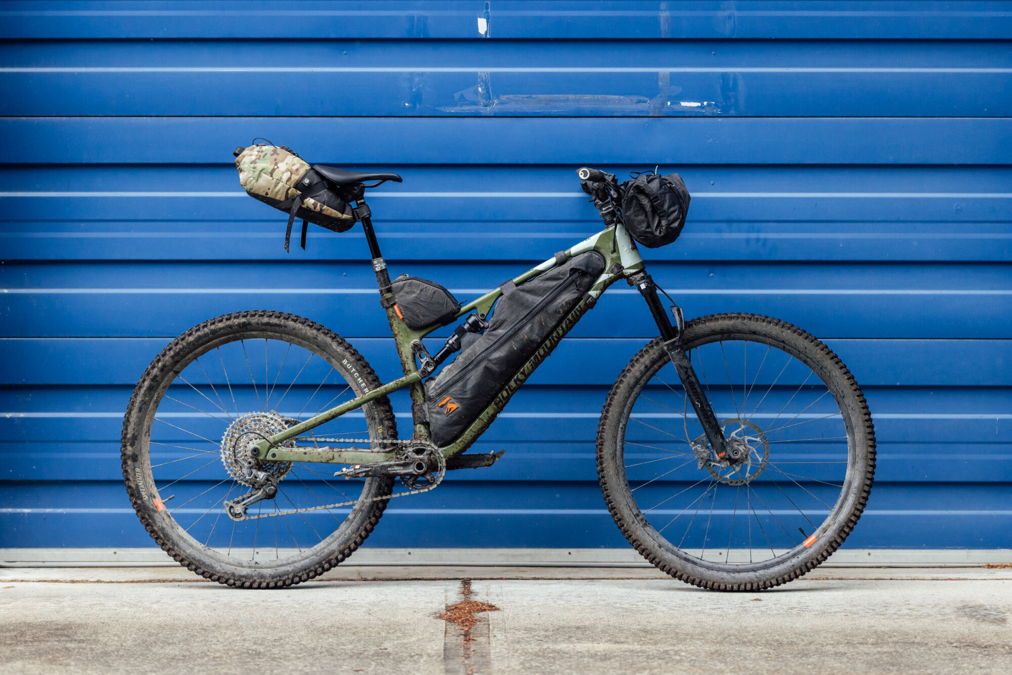 dispersed bikepacking handlebar roll review
